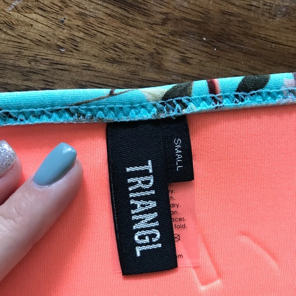 floral triangl bottoms - Picture 4 of 5